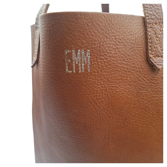 Madewell Leather Transport Tote - Picture 3 of 15